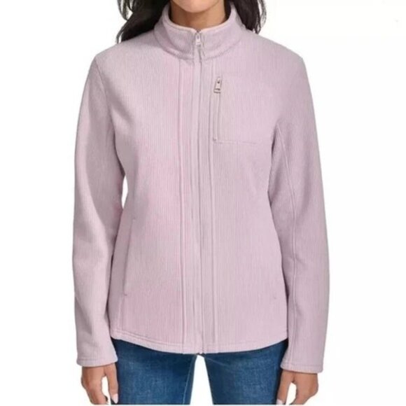 Andrew Marc Jackets & Blazers - Andrew Marc EUC Women's Lavender Full Zip Jacket Mock Neck Spring Summer - Sz S